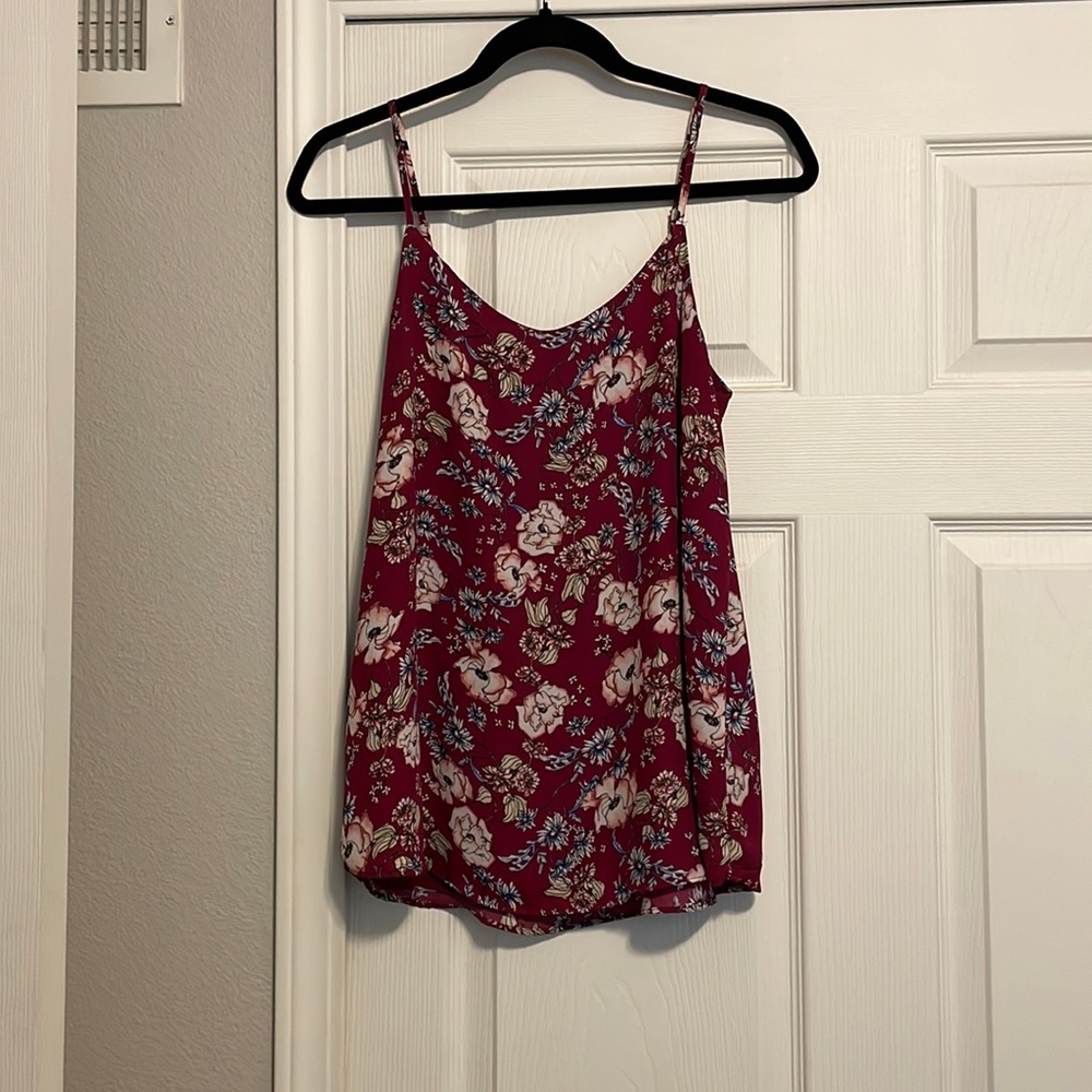 FLORAL TANK TOP
